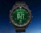 O Suunto Core 2 utiliza uma bateria de botão substituível em vez de uma bateria recarregável.