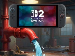 Banner de vazamento do Nintendo Switch 2 é mostrado