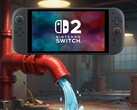 Banner de vazamento do Nintendo Switch 2 é mostrado