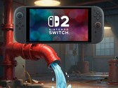 Banner de vazamento do Nintendo Switch 2 é mostrado