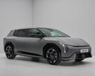 O hatchback elétrico Kia EV4 (Fonte da imagem: Kia)