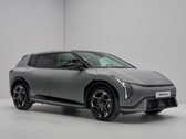 O hatchback elétrico Kia EV4 (Fonte da imagem: Kia)