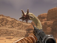 Imagem do jogo Icarus mostrando uma criatura. (Fonte da imagem: Steam)