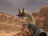 Imagem do jogo Icarus mostrando uma criatura. (Fonte da imagem: Steam)