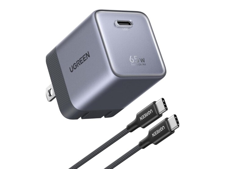 Carregador Ugreen Nexode Air 65W GaN