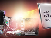 A série Ryzen 5000 funcionará nas placas-mãe das séries AMD 400 e 500, eventualmente. (Fonte da imagem: ASRock)