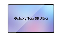 A tecnologia BRS permitirá que a Samsung forneça biséis finos em toda a tela Galaxy Tab S8 Ultra. (Fonte de imagem: Ice Universe - editado)