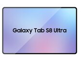 A tecnologia BRS permitirá que a Samsung forneça biséis finos em toda a tela Galaxy Tab S8 Ultra. (Fonte de imagem: Ice Universe - editado)