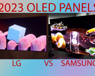LG G3 VS Samsung S95C (Fonte de imagem: Brian's Tech Therapy & Notebookcheck) 