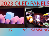 LG G3 VS Samsung S95C (Fonte de imagem: Brian's Tech Therapy &amp; Notebookcheck) 