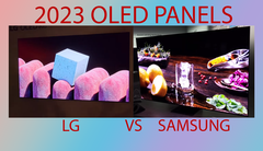 LG G3 VS Samsung S95C (Fonte de imagem: Brian&#039;s Tech Therapy &amp;amp; Notebookcheck) 