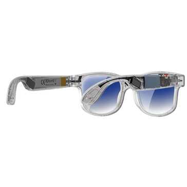 A moldura transparente. (Fonte da imagem: Rollme)