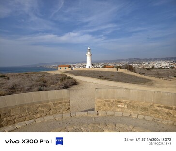 Vivo X300 Pro: Amostra de fotos