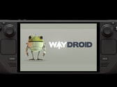 O SteamDB tem um aplicativo desconhecido com a arte do Waydroid (Fonte da imagem: Valve e SteamDB [editado])