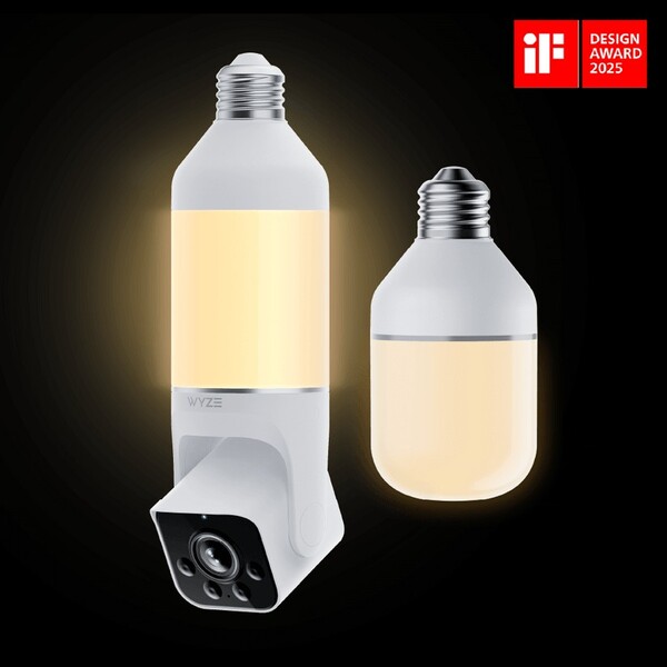 A Wyze Bulb Cam pode ser emparelhada com até cinco lâmpadas acessórias. (Fonte da imagem: Wyze)