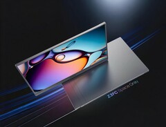 O monitor portátil Arzopa Z3FC é uma excelente opção para jogos, graças ao seu painel IPS 2.5K de 180 Hz. (Fonte da imagem: Arzopa)