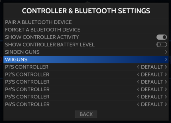 Batocera tem suporte a controles bluetooth para PS4, PS5, Switch, Wii U, 8 Bit Do e mais (Fonte: Batocera)