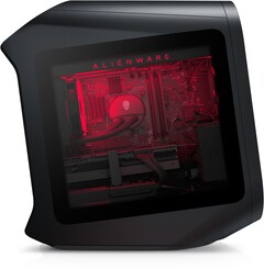O Aurora R13 e R14 apresentam o novo design 'Legenda 2.0' da Alienware para melhorar o fluxo de ar e o resfriamento. (Fonte da imagem: Alienware)