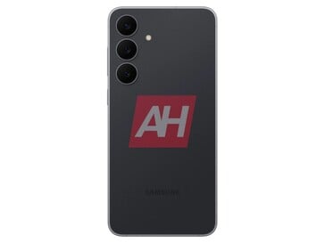 Galaxy Vista traseira da variante S25 FE Jet Black. (Fonte da imagem: Android Headlines)