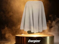 A Energizer ainda não publicou uma imagem do novo dispositivo