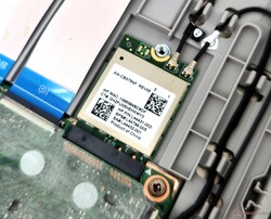 A placa WLAN da Realtek oferece um desempenho decente