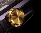 A nova edição Extraordinary Master Purple Gold adota um tamanho diferente dos lançamentos anteriores do Watch Ultimate Design. (Fonte da imagem: Huawei)