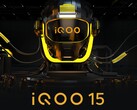 O primeiro teaser do iQoo 15 do mundo. (Fonte da imagem: iQoo)
