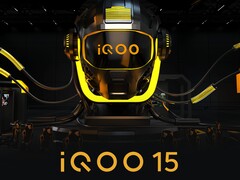 O primeiro teaser do iQoo 15 do mundo. (Fonte da imagem: iQoo)