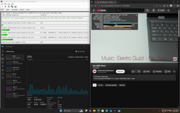O LatencyMon não mostra problemas de DPC ou quedas de quadros ao reproduzir conteúdo de vídeo 4K60