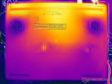 Estresse Prime95+FurMark (capa D)