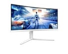A Philips Evnia lançou um novo monitor para jogos com um painel VA WQHD ultralargo de 34 polegadas. 