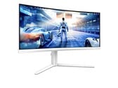 A Philips Evnia lançou um novo monitor para jogos com um painel VA WQHD ultralargo de 34 polegadas. 