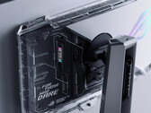 O ROG Swift OLED PG27AQWP-W precisa cair para 720p para atingir sua taxa de atualização máxima. (Fonte da imagem: Asus)