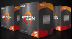 A Western Digital oferecerá as CPUs Ryzen Série 5000 em eventos promocionais especiais. (Fonte de imagem: @wd_black)