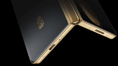 Até o momento, a Samsung só lançou dobráveis com a marca &#039;W&#039; na China, com a foto do W24. (Fonte da imagem: Samsung)
