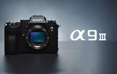 A A9 III da Sony apresenta um novo sensor CMOS empilhado de 24,6 MP com funcionalidade de obturador global. (Fonte da imagem: Sony)