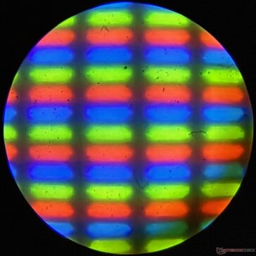 Subpixel no formato RGB