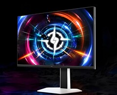 O monitor para jogos TCL 27P2A Ultra mini LED apresenta uma taxa de atualização de até 1040 Hz.