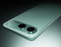 Uma das duas câmeras na parte de trás do smartphone econômico Tecno Spark Go é falsa, por qualquer motivo. (Fonte da imagem: Tecno)