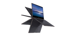 O Asus ZenBook Flip S UX371. (Fonte: Asus)