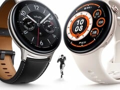 Vivo Watch 5 eSIM: Smartwatch com modem de celular. (Fonte da imagem: Vivo)