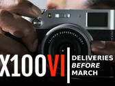 Parece que a Fujifilm vai tirar a X100VI da pré-venda em tempo recorde. (Fonte da imagem: Fujifilm - editado)