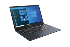 O mais recente ultrabook da Sharp conta com processadores Intel Tiger Lake e uma tela de 14 polegadas. (Fonte de imagem: Sharp)