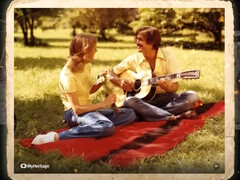 O MyHeritage LiveMemory anima fotos antigas de família. (Fonte da imagem: MyHeritage no YouTube)