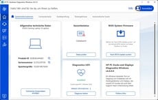 Diagnóstico de hardware HP