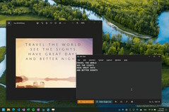 Text Grab no trabalho (fonte da imagem: captura de tela do Text Grab no Github)