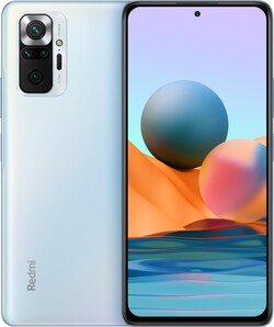 Redmi Note 10 Pro em Azul Glaciar