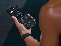 O Helio Strap da Amazfit (na foto) está recebendo uma nova atualização. (Fonte da imagem: Amazfit)