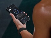 O Helio Strap da Amazfit (na foto) está recebendo uma nova atualização. (Fonte da imagem: Amazfit)