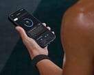 O Helio Strap da Amazfit (na foto) está recebendo uma nova atualização. (Fonte da imagem: Amazfit)
